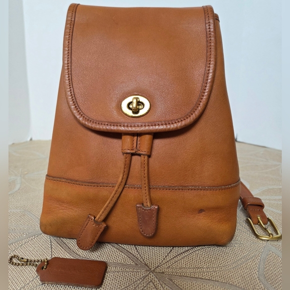 Vintage Coach, 9960, Small Daypack! - Picture 1 of 14